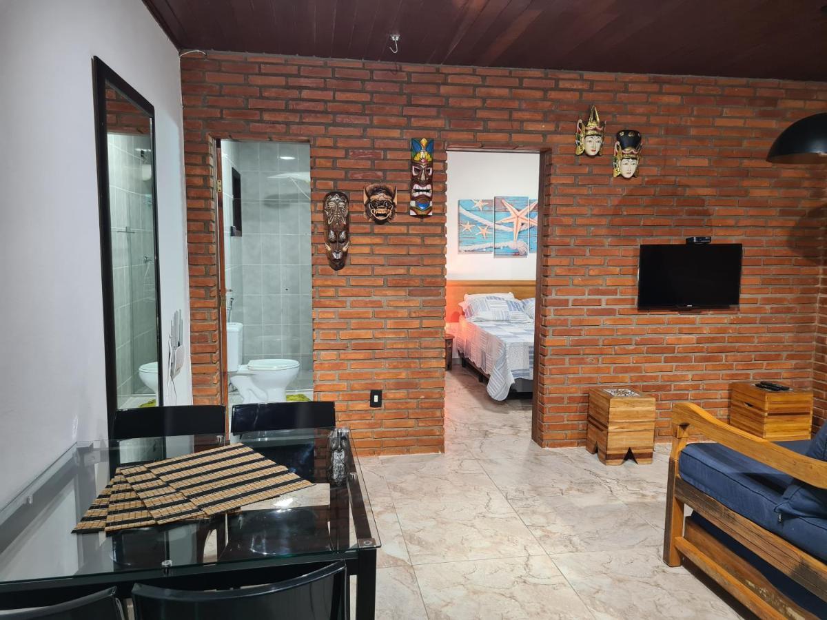 Apartamento Flat 25 SUN HOUSE Maresias São Sebastião Exterior foto